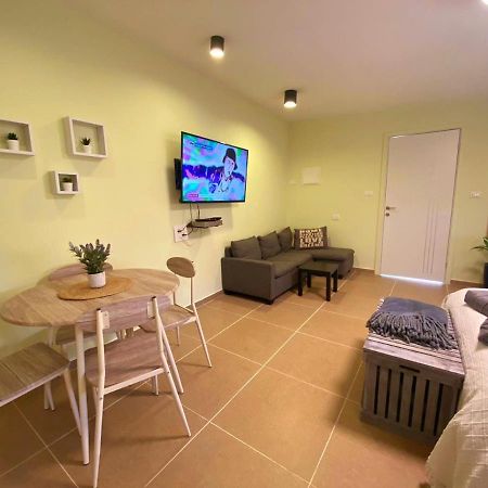 בקתת וולקנו בגולן Volcano Cabin Golan-Heights Sha'al 외부 사진