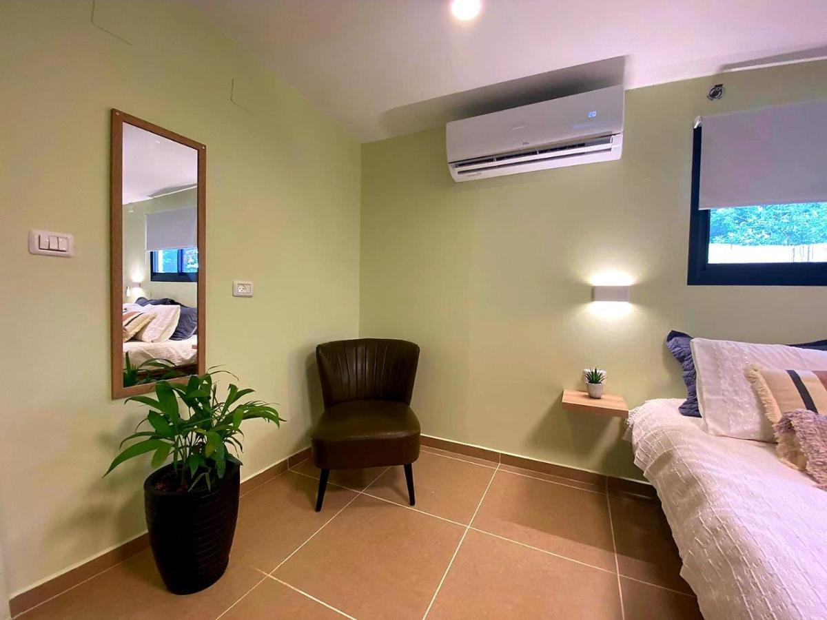 בקתת וולקנו בגולן Volcano Cabin Golan-Heights Sha'al 외부 사진