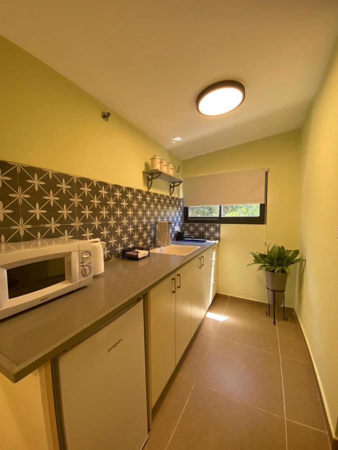 בקתת וולקנו בגולן Volcano Cabin Golan-Heights Sha'al 외부 사진