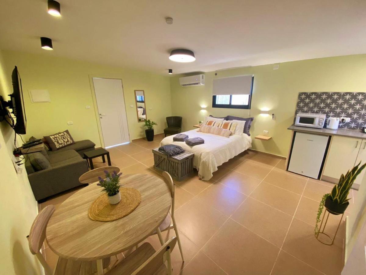 בקתת וולקנו בגולן Volcano Cabin Golan-Heights Sha'al 외부 사진