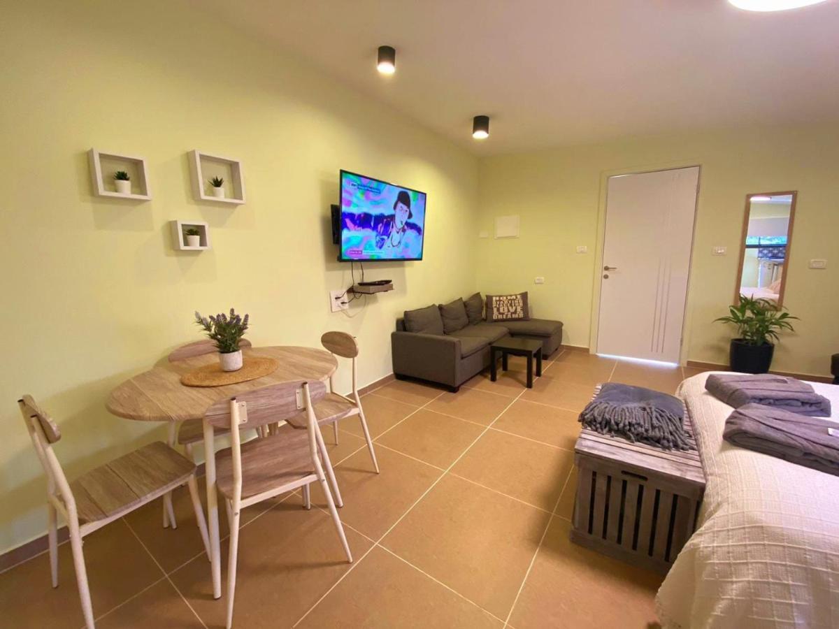 בקתת וולקנו בגולן Volcano Cabin Golan-Heights Sha'al 외부 사진